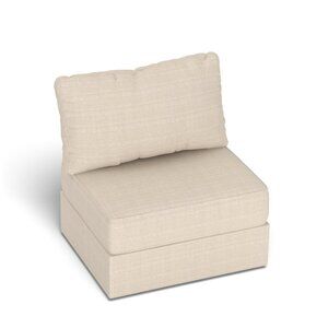 Lovesac Sactionals Covers for Storage Seat (Seashell)